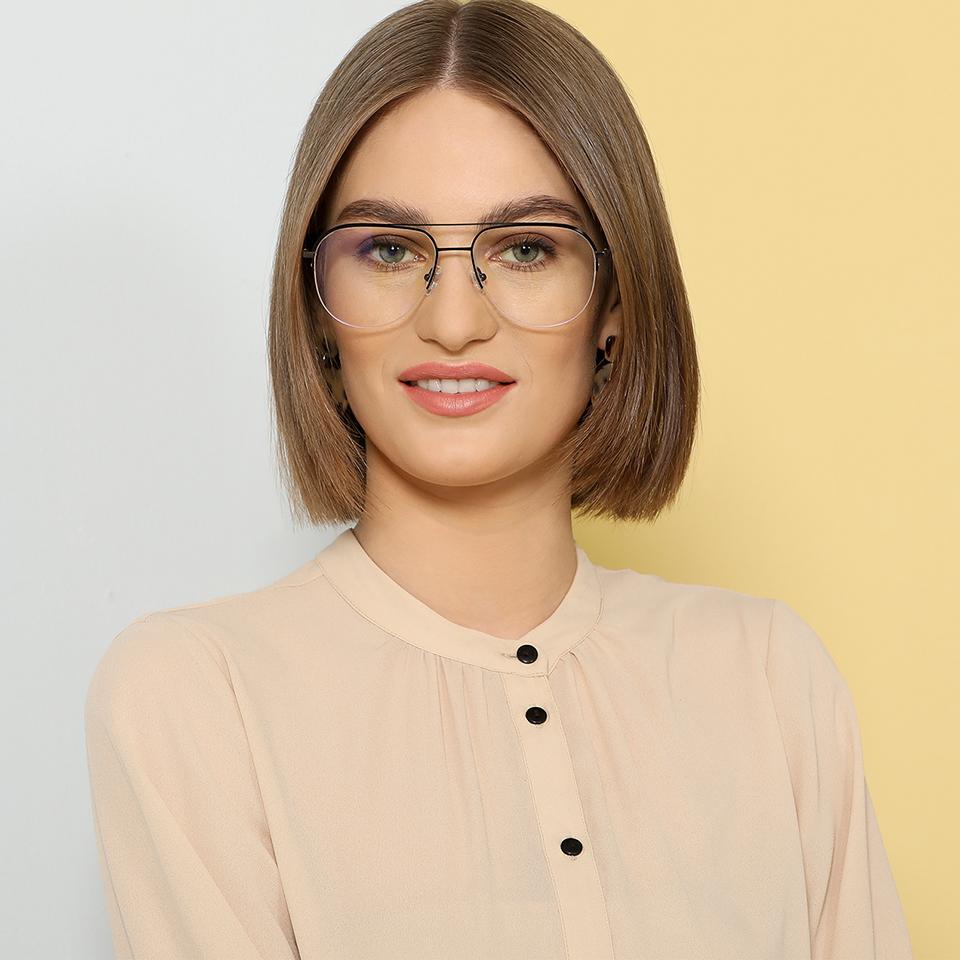 Eyeglasses-Frame Aviator--EG