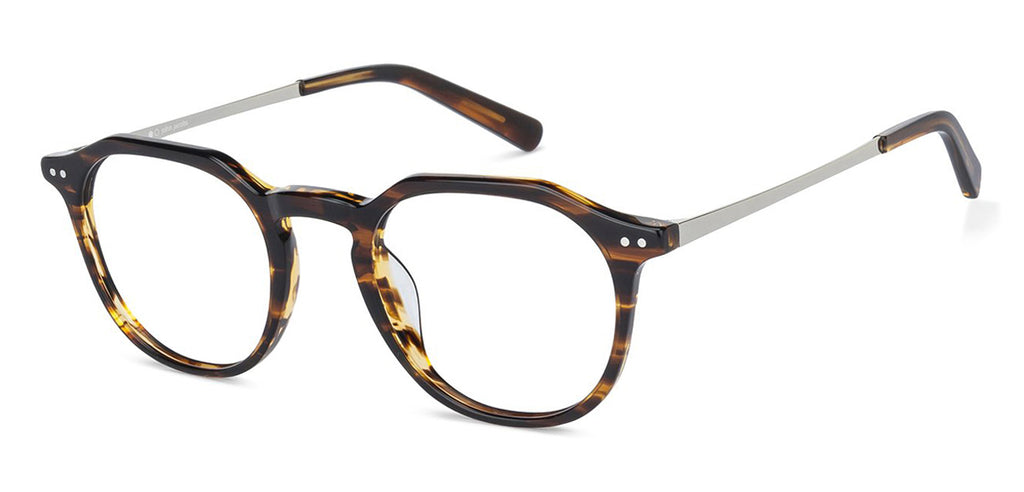 John Jacobs Eyeglasses-Frame Hexagonal--EG