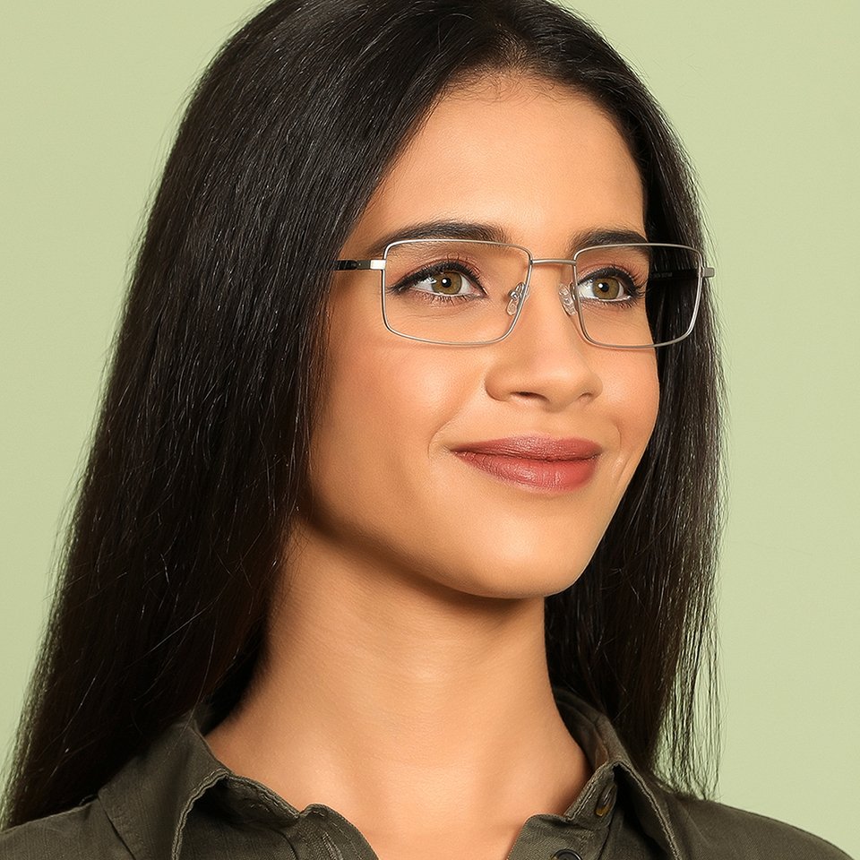 Dual Tone-Frame Rectangle--EG