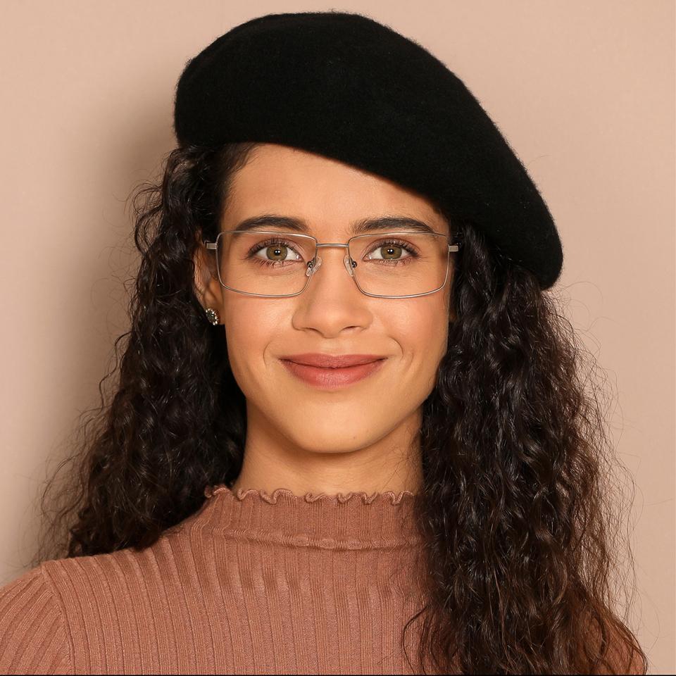 Dual Tone-Frame Rectangle--EG