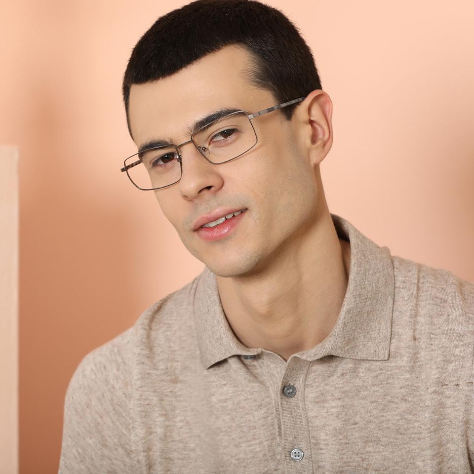 Dual Tone-Frame Rectangle--EG