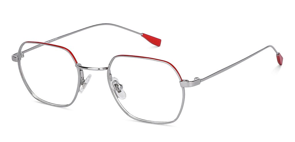 Dual Tone-Frame Hexagonal--EG