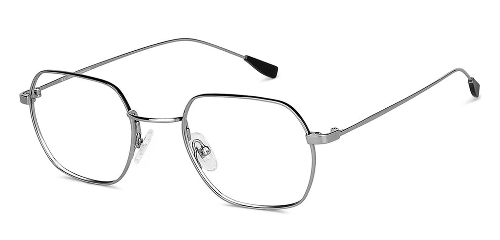 John Jacobs Eyeglasses-Frame Hexagonal--EG