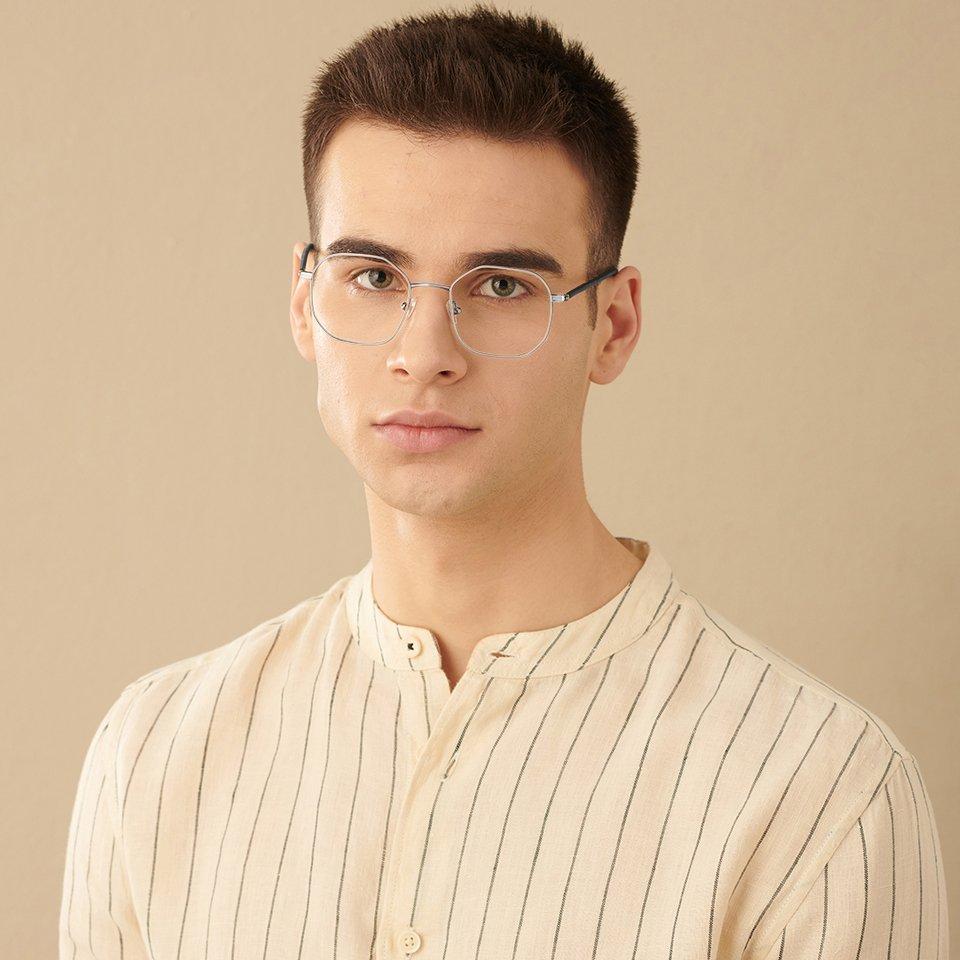 Dual Tone-Frame Hexagonal--EG