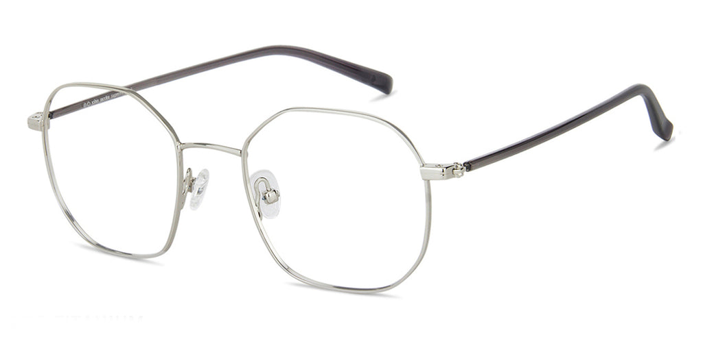 Dual Tone-Frame Hexagonal--EG