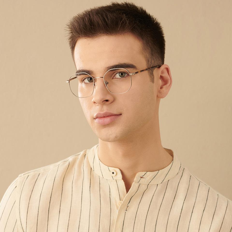John Jacobs Eyeglasses-Frame Hexagonal--EG