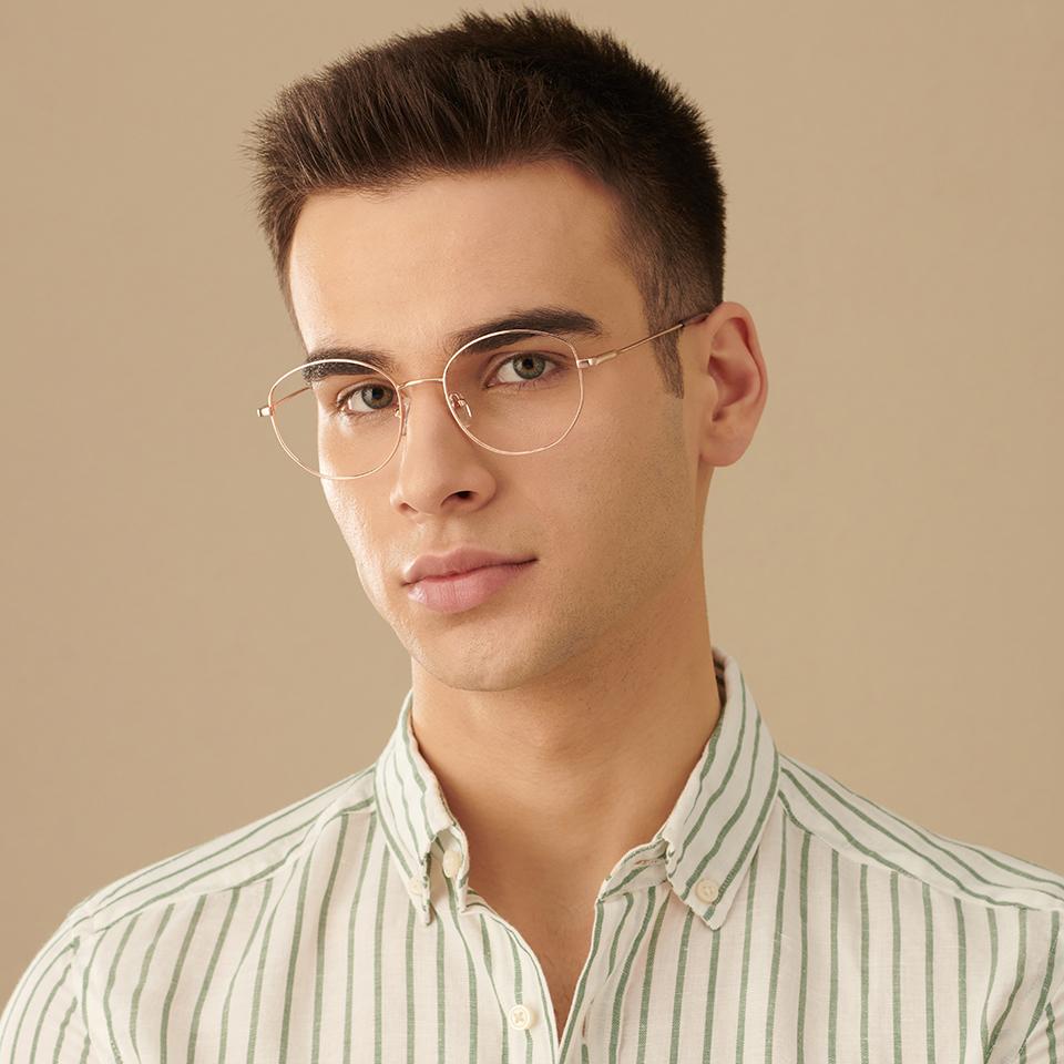 Dual Tone-Frame Round--EG