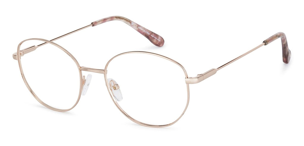 Dual Tone-Frame Round--EG