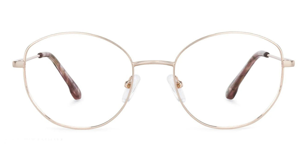 Dual Tone-Frame Round--EG