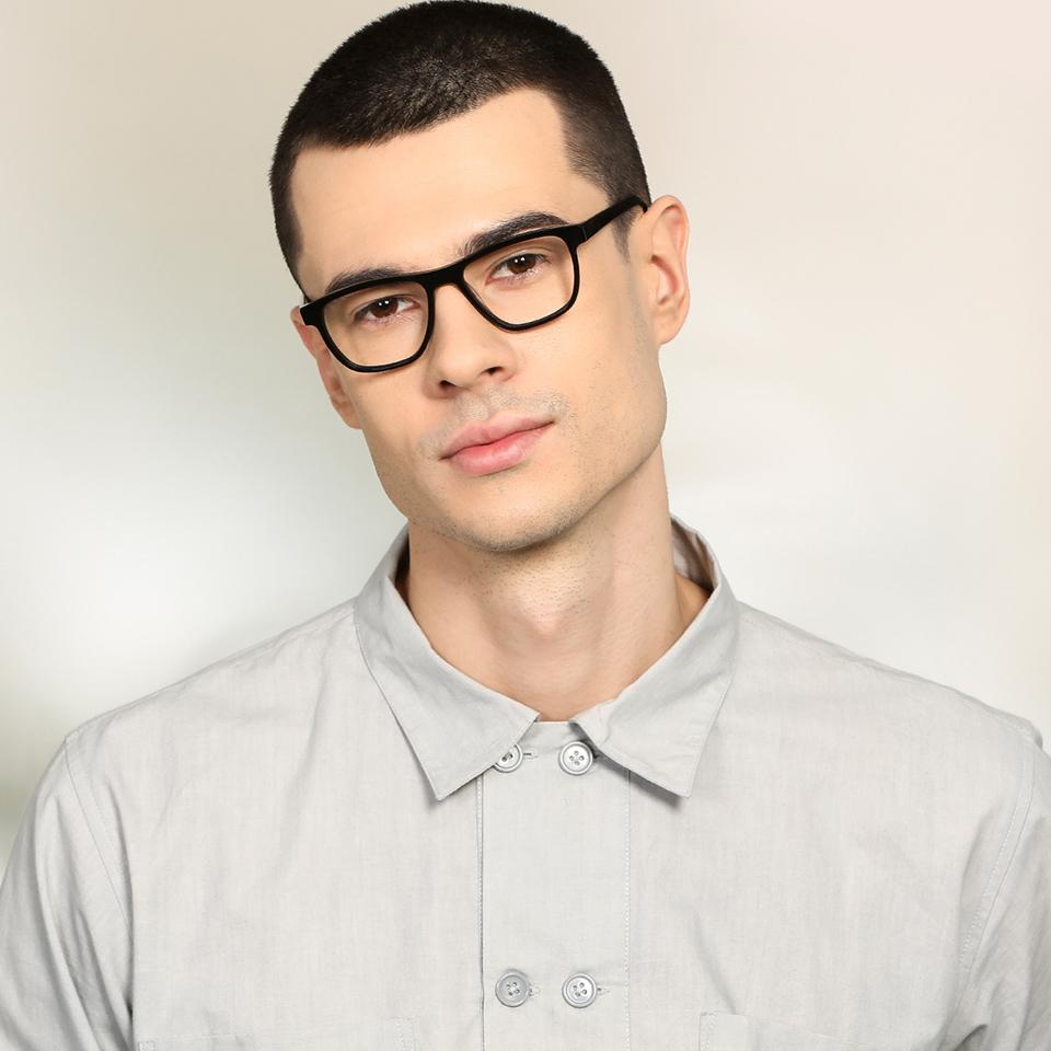 John Jacobs Eyeglasses-Frame Wayfarer--EG