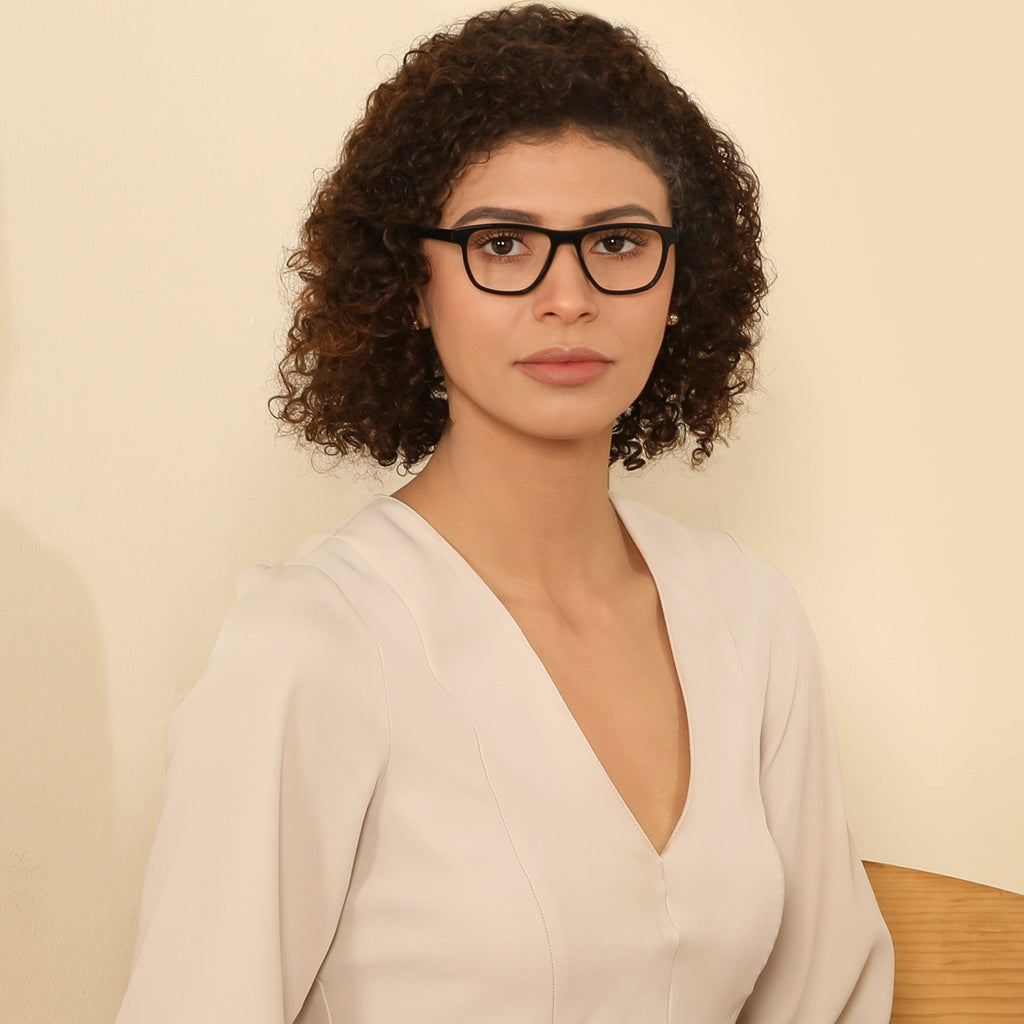 John Jacobs Eyeglasses-Frame Wayfarer--EG