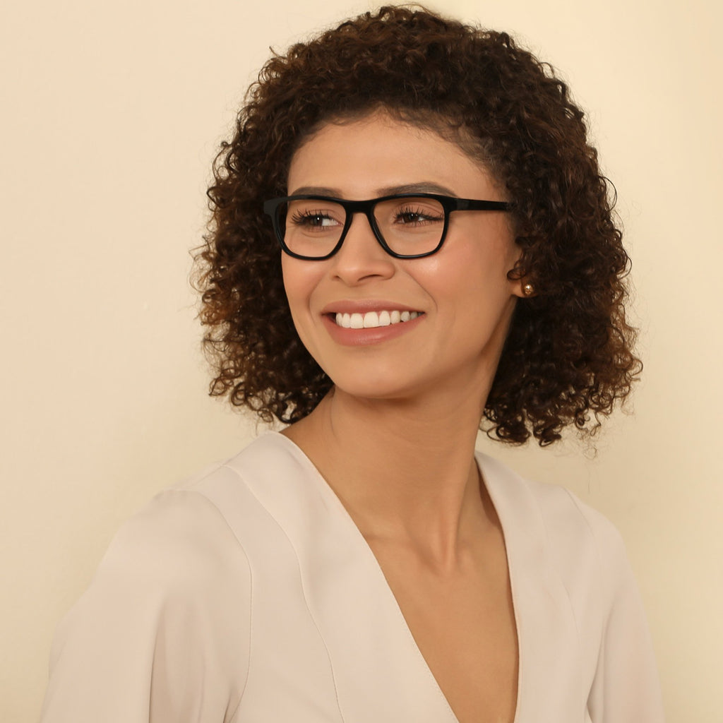 John Jacobs Eyeglasses-Frame Wayfarer--EG