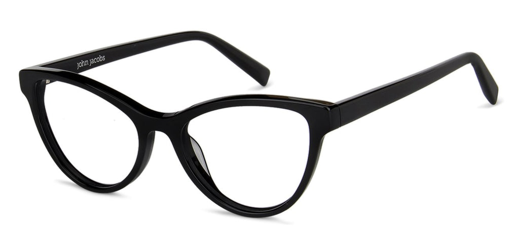 John Jacobs Eyeglasses-Frame Cat Eye--EG