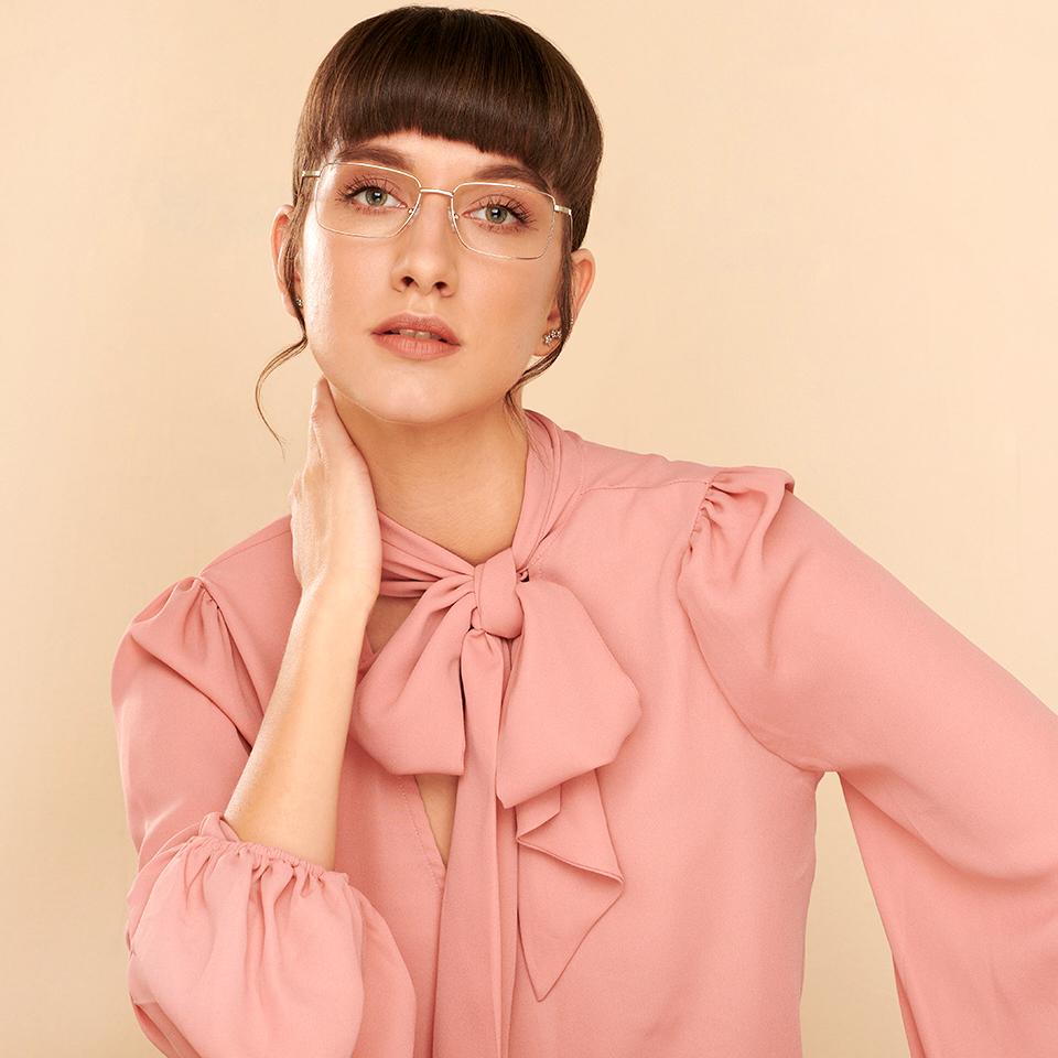 Dual Tone-Frame Rectangle--EG