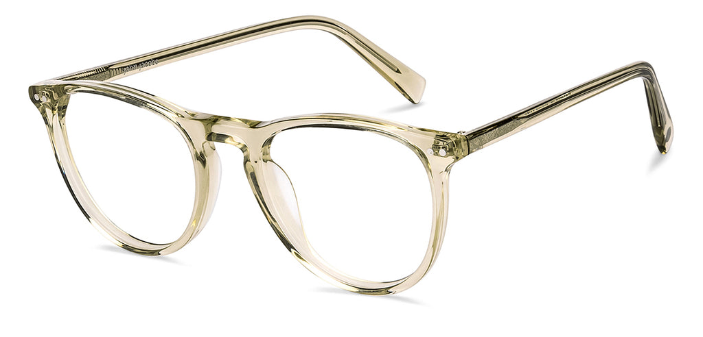 Dual Tone-Frame Round--EG