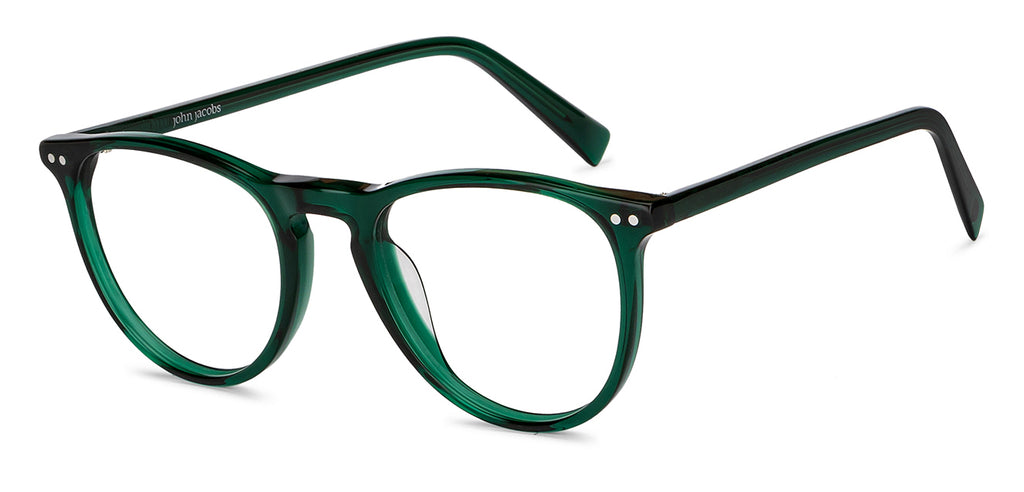 Dual Tone-Frame Round--EG