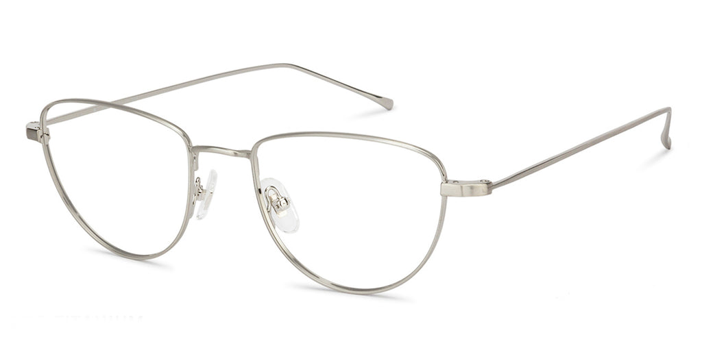 John Jacobs Eyeglasses-Frame Cat Eye--EG