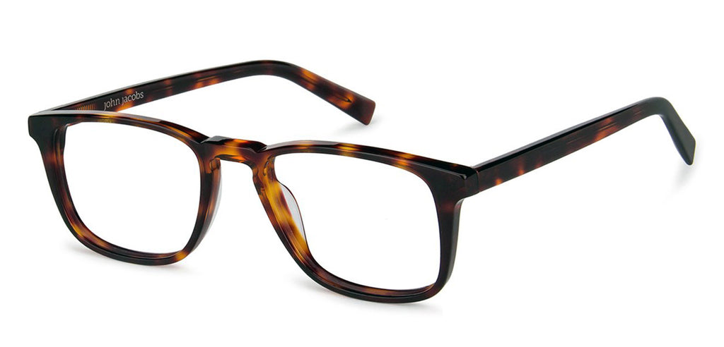 Dual Tone-Frame Wayfarer--EG