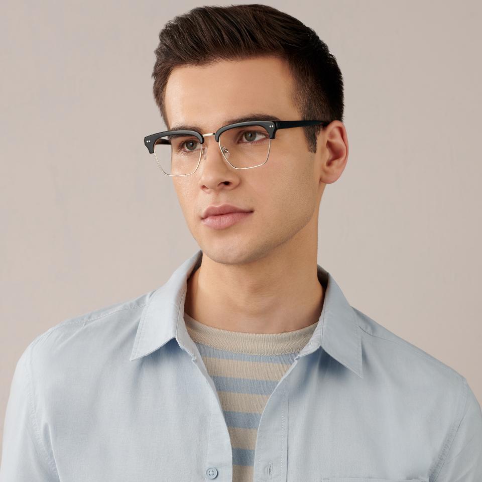 John Jacobs Eyeglasses-Frame Clubmaster--EG