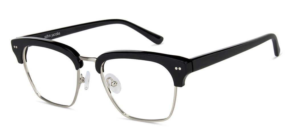 John Jacobs Eyeglasses-Frame Clubmaster--EG