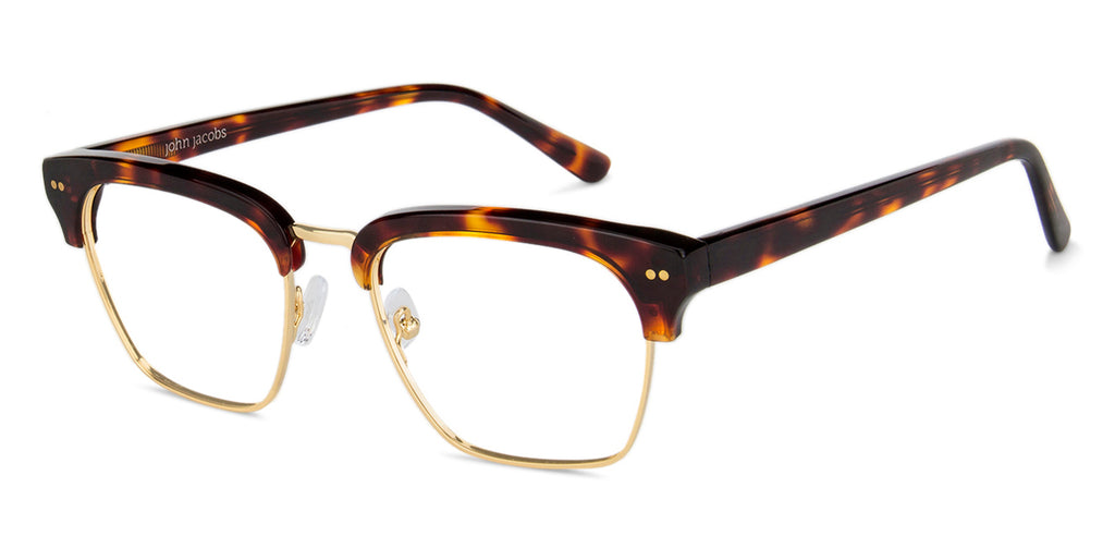 John Jacobs Eyeglasses-Frame Clubmaster--EG