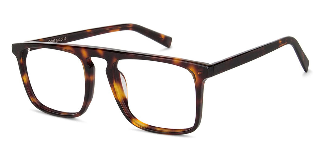 John Jacobs Eyeglasses-Frame Wayfarer--EG