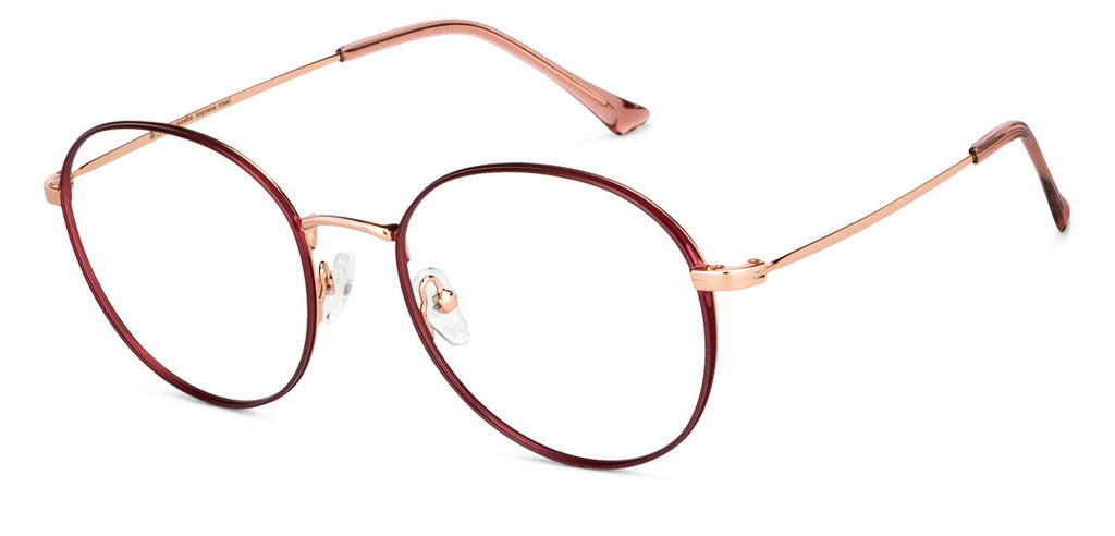 John Jacobs Eyeglasses-Frame Round--EG