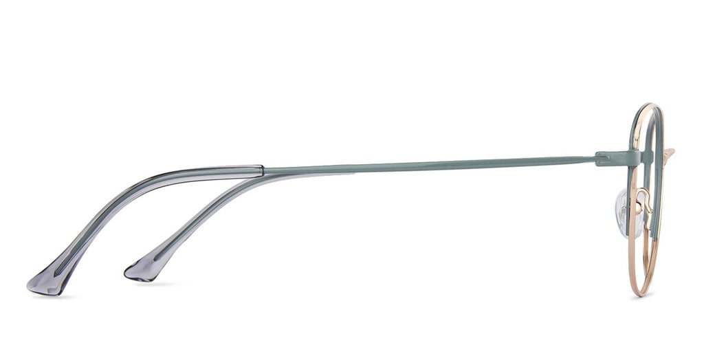 Dual Tone-Frame Round--EG