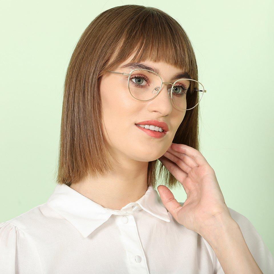 John Jacobs Eyeglasses-Frame Round--EG