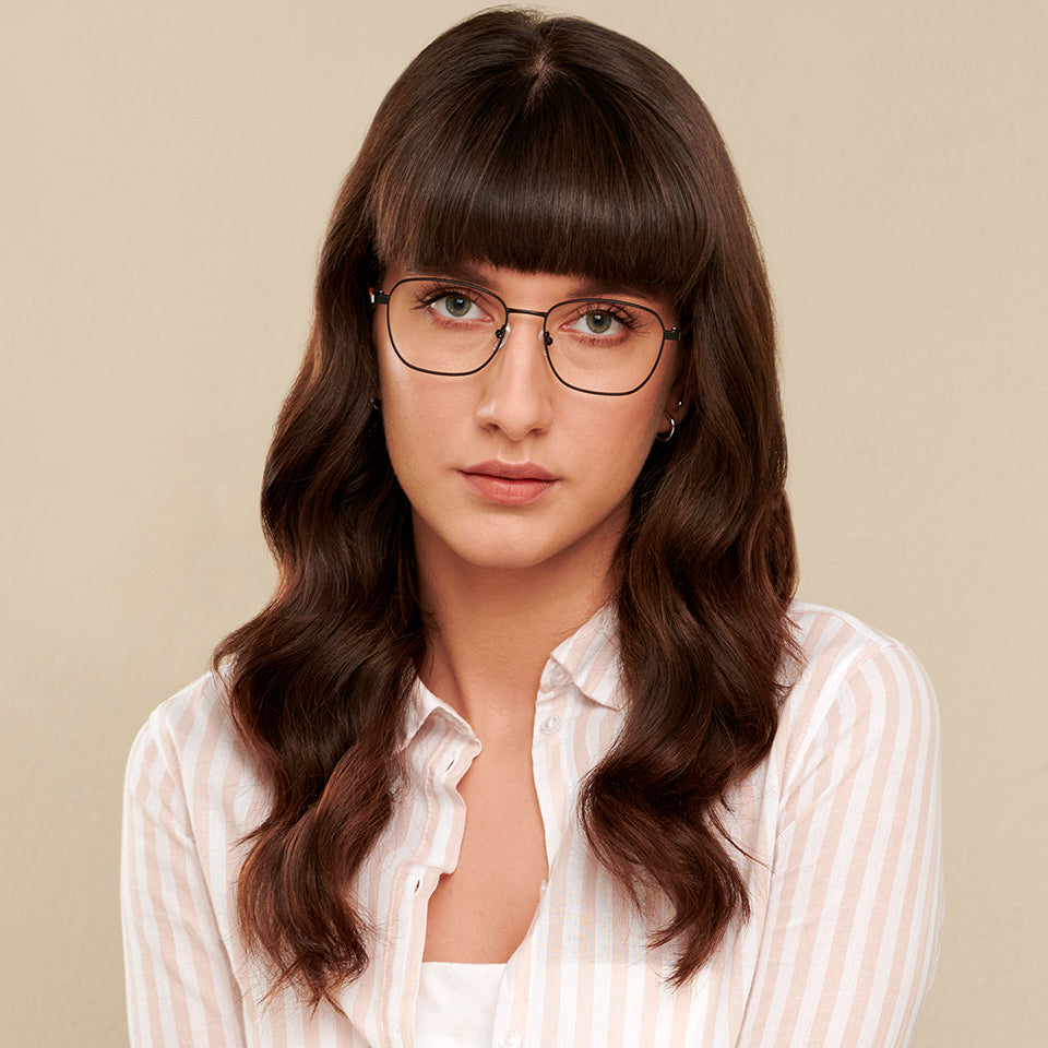 Dual Tone-Frame Square--EG