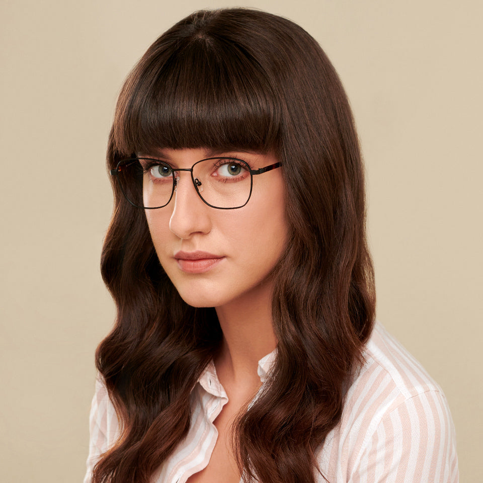 Dual Tone-Frame Square--EG