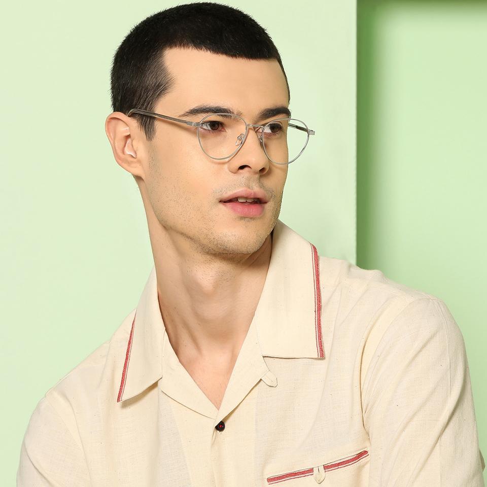 John Jacobs Eyeglasses-Frame Round--EG