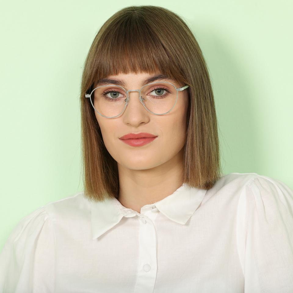 John Jacobs Eyeglasses-Frame Round--EG