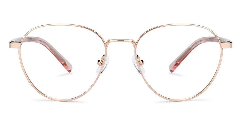 Dual Tone-Frame Cat Eye--EG