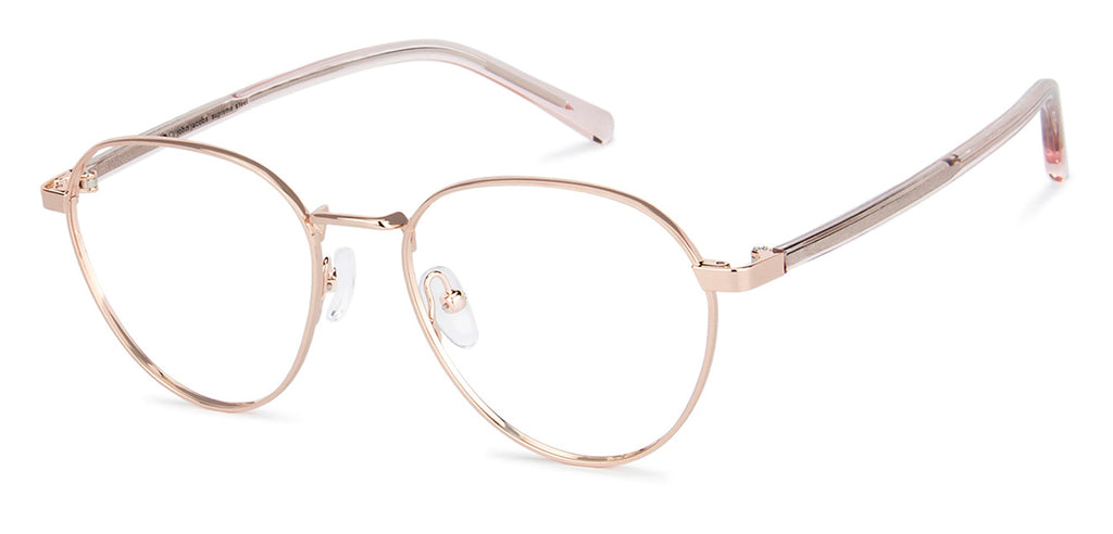 Dual Tone-Frame Cat Eye--EG