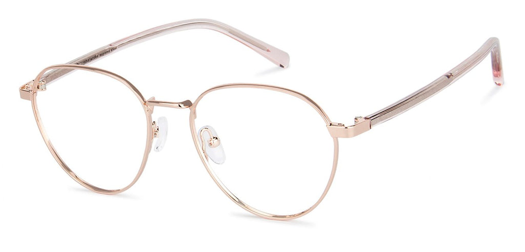 Dual Tone-Frame Cat Eye--EG