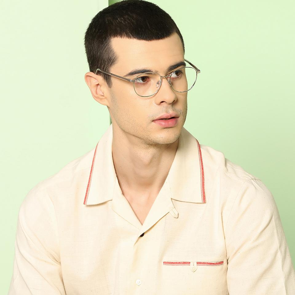 John Jacobs Eyeglasses-Frame Round--EG