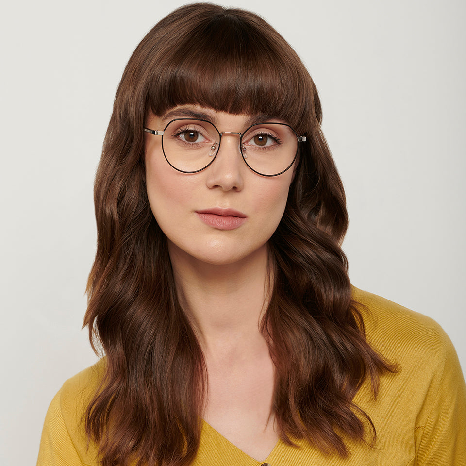 Dual Tone-Frame Hexagonal--EG