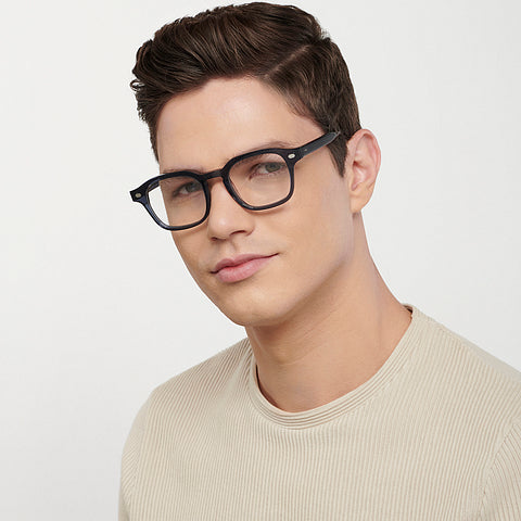John Jacobs Eyeglasses-Frame Wayfarer--EG