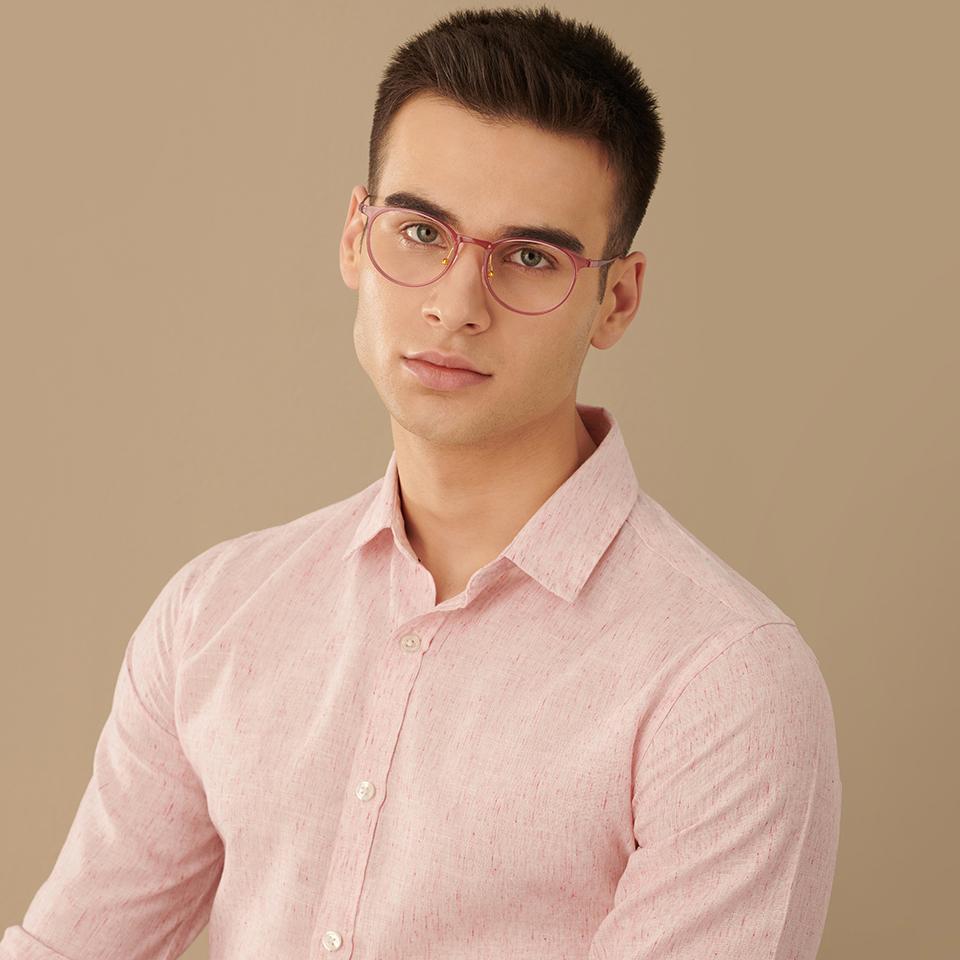 Dual Tone-Frame Cat Eye--EG