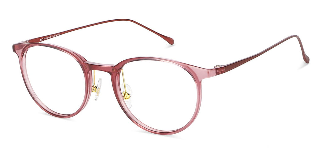Dual Tone-Frame Cat Eye--EG