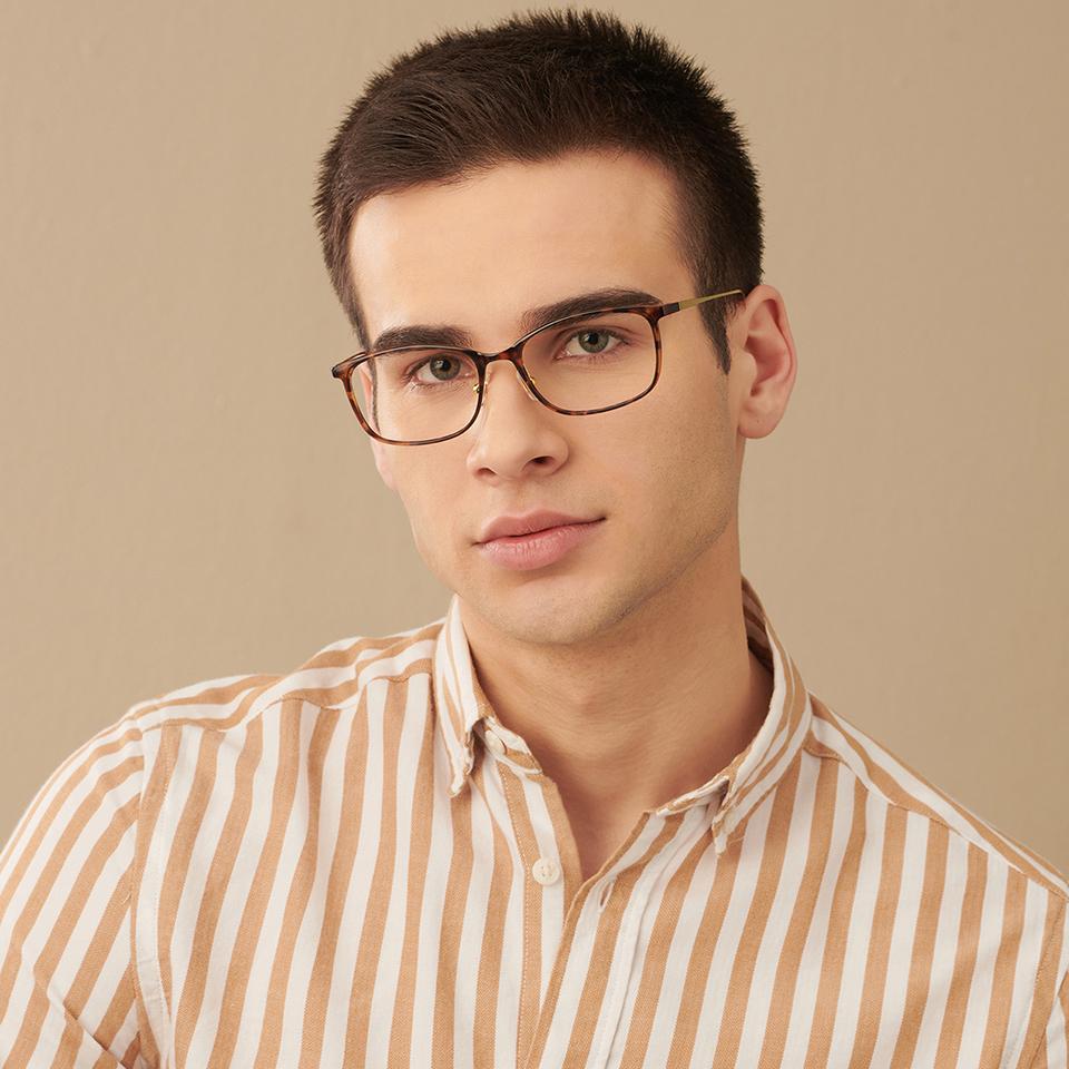 Dual Tone-Frame Rectangle--EG