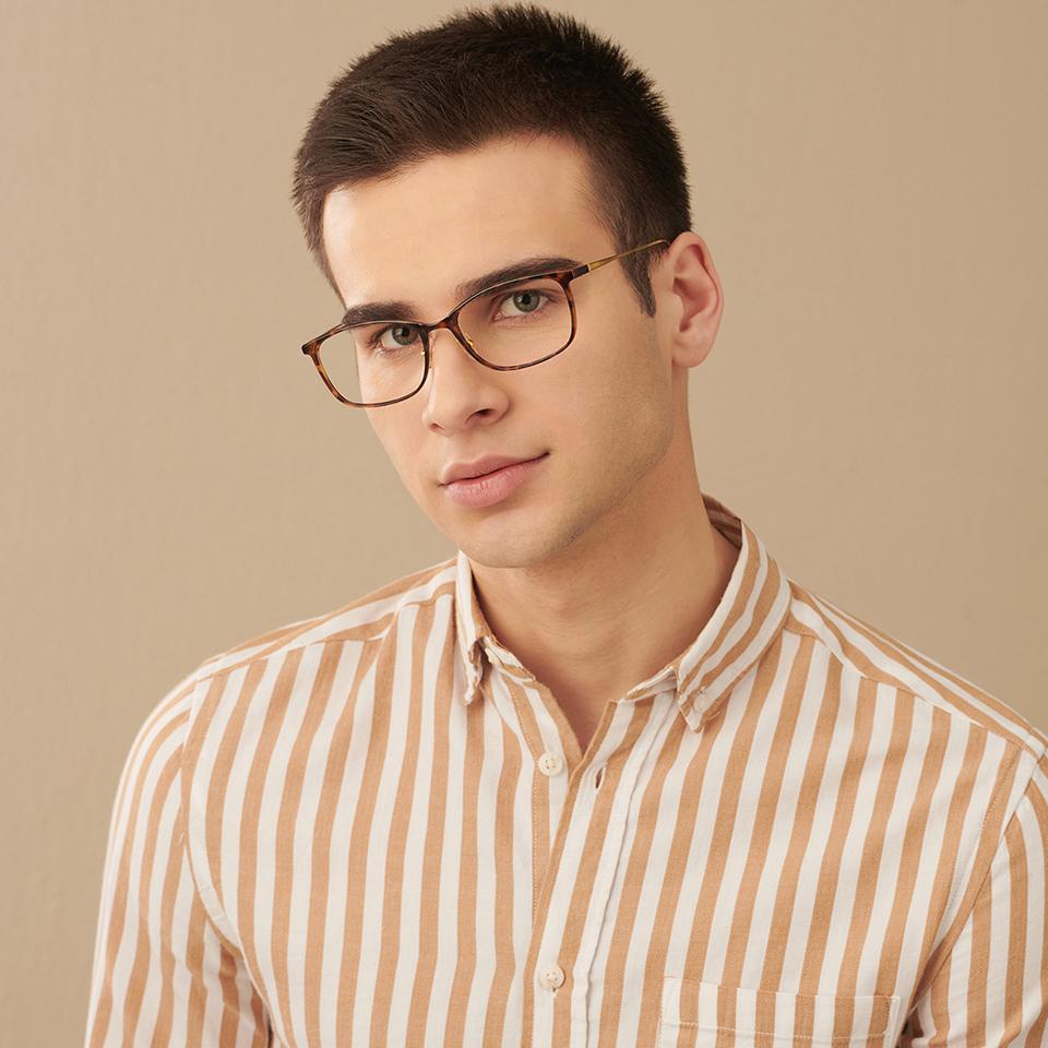 Dual Tone-Frame Rectangle--EG