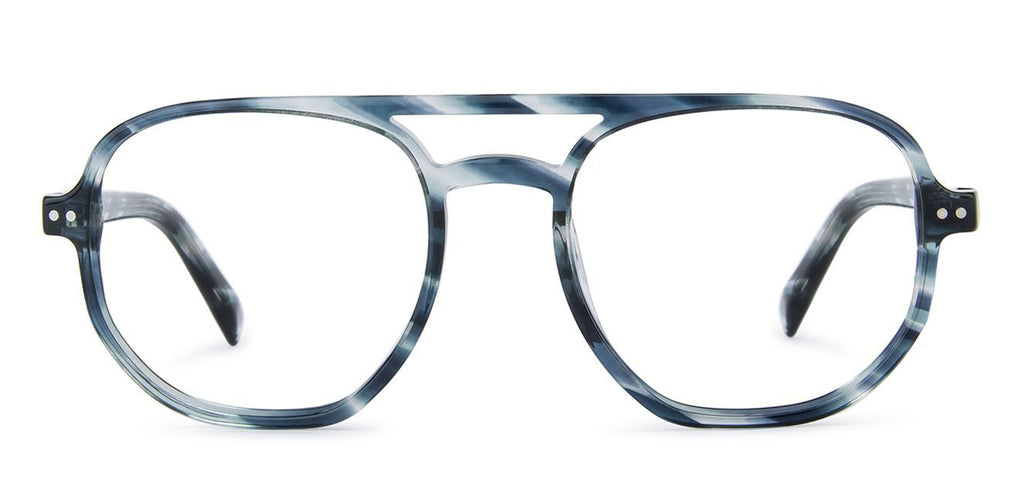 Dual Tone-Frame Aviator--EG