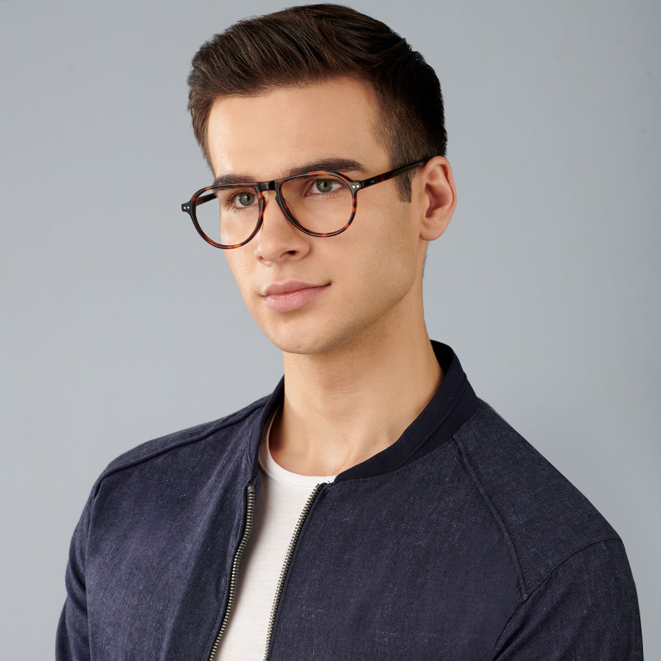 Eyeglasses-Frame Aviator--EG