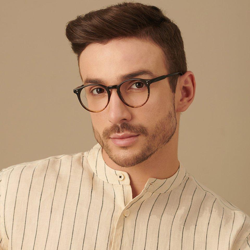 John Jacobs Eyeglasses-Frame Round--EG