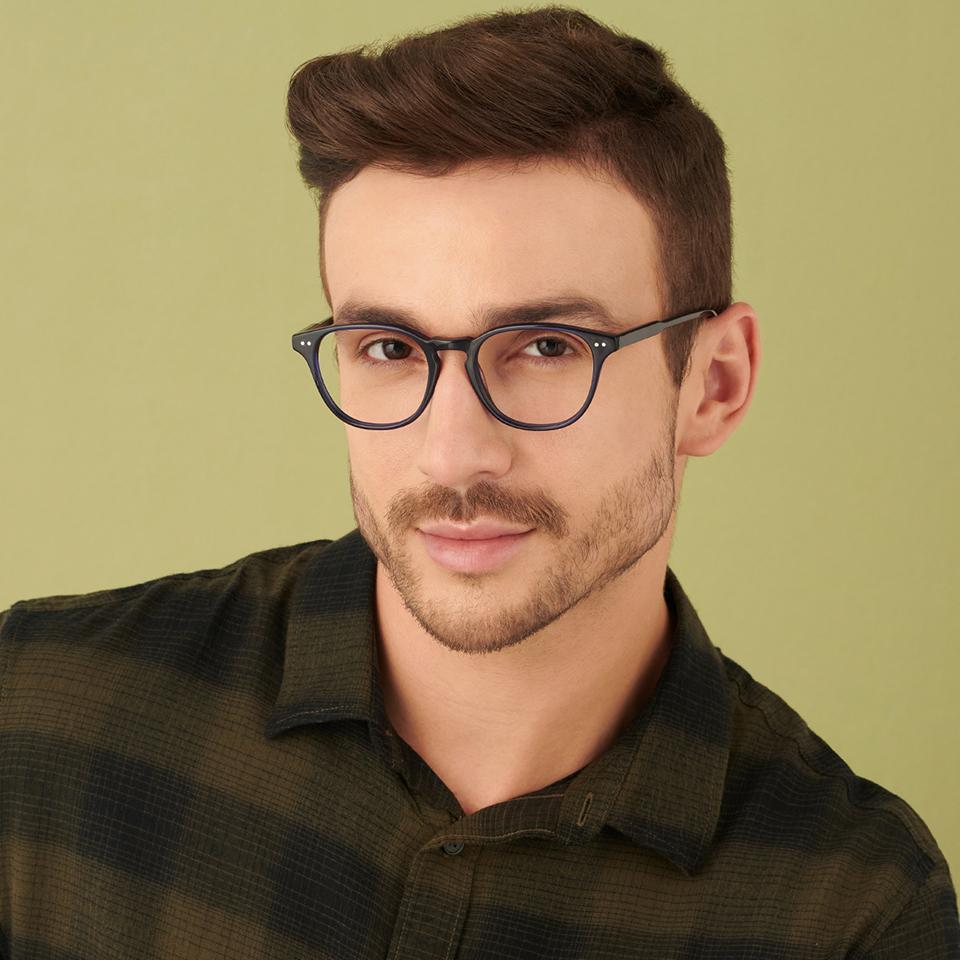 Dual Tone-Frame Round--EG