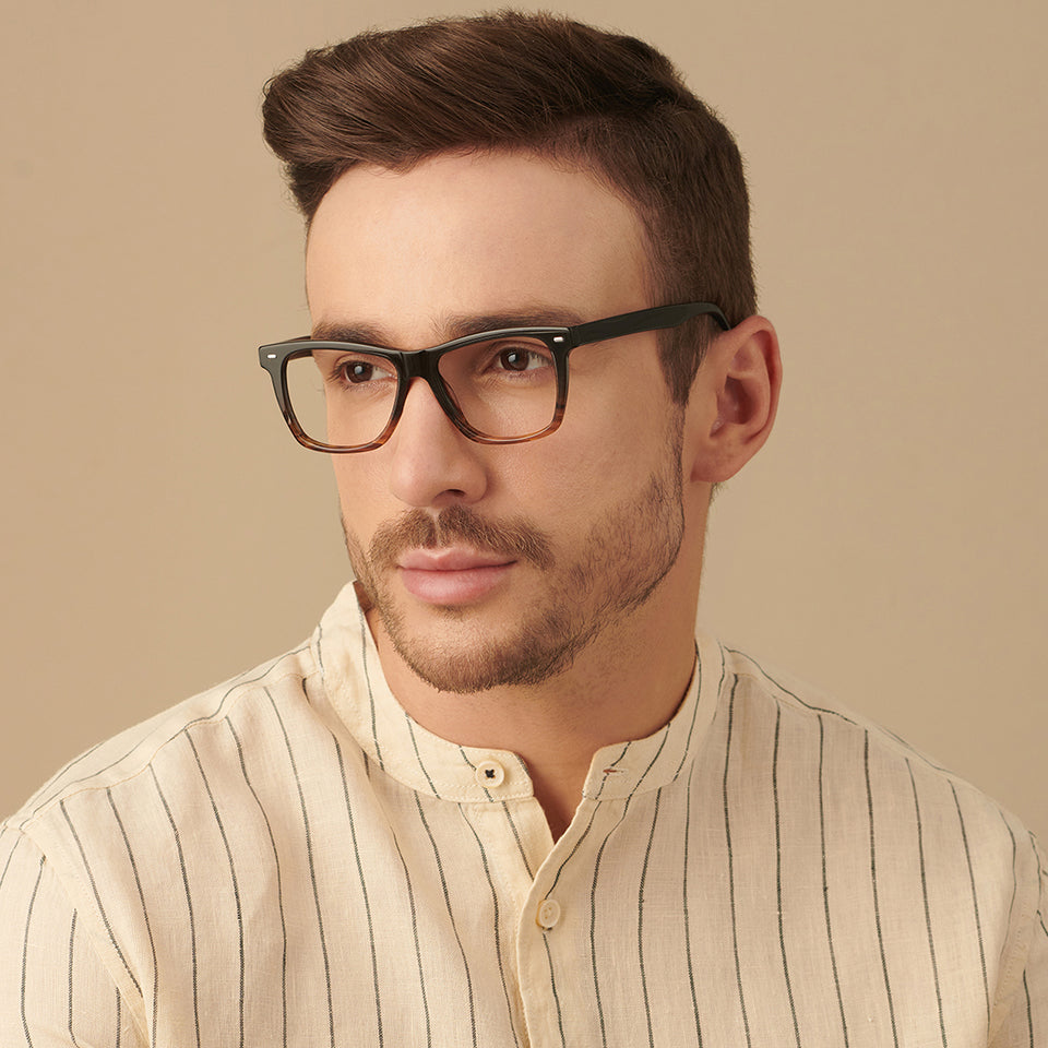 John Jacobs Eyeglasses-Frame Wayfarer--EG