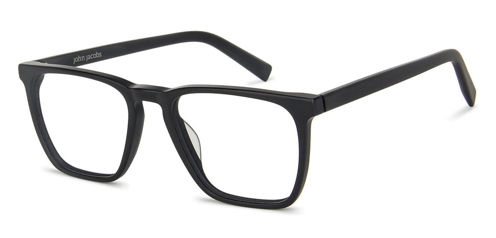John Jacobs Eyeglasses-Frame Wayfarer--EG