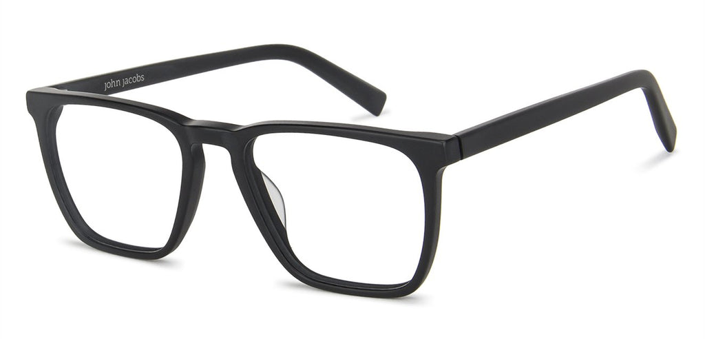 John Jacobs Eyeglasses-Frame Wayfarer--EG